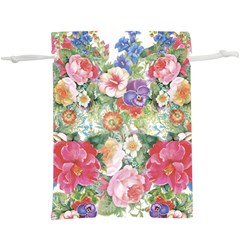 Beautiful Flowers  Lightweight Drawstring Pouch (xl) by goljakoff