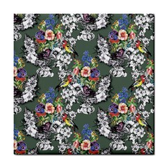 Garden Tile Coaster by goljakoff