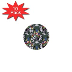 Garden 1  Mini Buttons (10 Pack)  by goljakoff