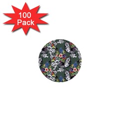 Garden 1  Mini Buttons (100 Pack)  by goljakoff