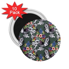 Garden 2 25  Magnets (10 Pack)  by goljakoff