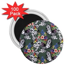 Garden 2 25  Magnets (100 Pack)  by goljakoff