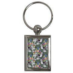 Garden Key Chain (rectangle) by goljakoff