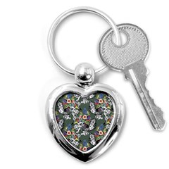 Garden Key Chain (heart) by goljakoff