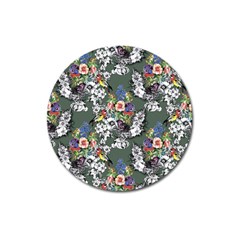 Garden Magnet 3  (round) by goljakoff