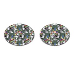 Garden Cufflinks (oval) by goljakoff