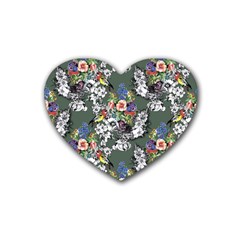 Garden Heart Coaster (4 Pack)  by goljakoff