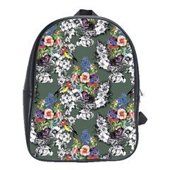 Garden School Bag (large) by goljakoff