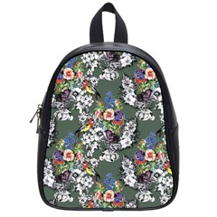 Garden School Bag (small) by goljakoff