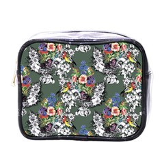 Garden Mini Toiletries Bag (one Side) by goljakoff