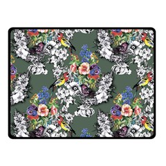 Garden Fleece Blanket (small) by goljakoff