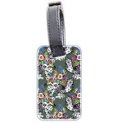 Garden Luggage Tag (two Sides) by goljakoff