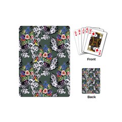 Garden Playing Cards Single Design (mini) by goljakoff