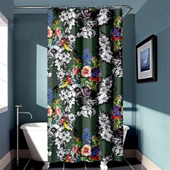 Garden Shower Curtain 36  X 72  (stall)  by goljakoff