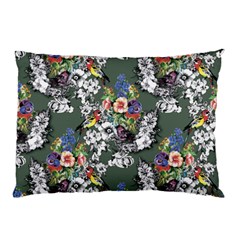 Garden Pillow Case (two Sides) by goljakoff