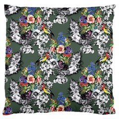 Garden Large Cushion Case (two Sides)