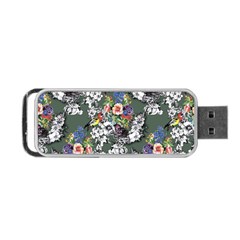 Garden Portable Usb Flash (two Sides) by goljakoff