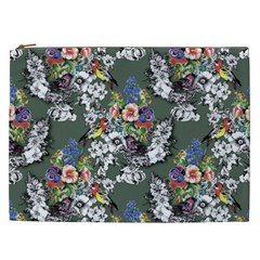 Garden Cosmetic Bag (xxl) by goljakoff