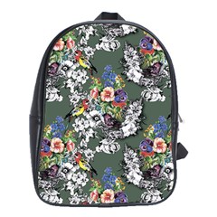 Garden School Bag (xl) by goljakoff