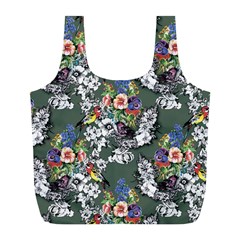 Garden Full Print Recycle Bag (l) by goljakoff