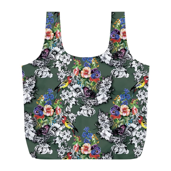 Garden Full Print Recycle Bag (L)