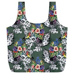 Garden Full Print Recycle Bag (xl) by goljakoff