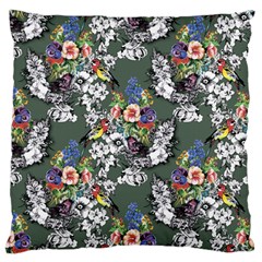 Garden Standard Flano Cushion Case (one Side) by goljakoff