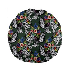 Garden Standard 15  Premium Flano Round Cushions by goljakoff