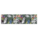 Garden Satin Scarf (Oblong) Front