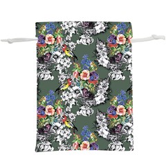 Garden  Lightweight Drawstring Pouch (xl) by goljakoff