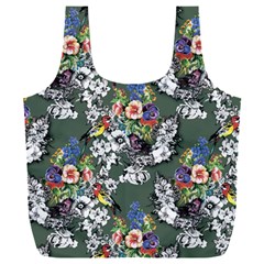 Garden Full Print Recycle Bag (xxxl) by goljakoff