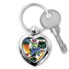 Flowers Key Chain (heart) by goljakoff