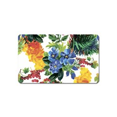 Flowers Magnet (name Card) by goljakoff