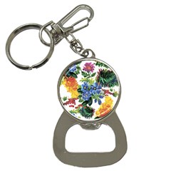 Flowers Bottle Opener Key Chain by goljakoff