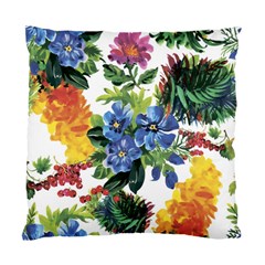 Flowers Standard Cushion Case (one Side) by goljakoff