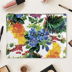 Flowers Cosmetic Bag (xl) by goljakoff