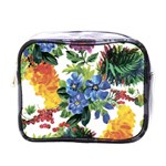 Flowers Mini Toiletries Bag (One Side) Front