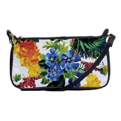 Flowers Shoulder Clutch Bag by goljakoff