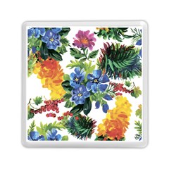 Flowers Memory Card Reader (square) by goljakoff