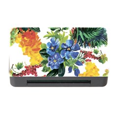 Flowers Memory Card Reader With Cf by goljakoff