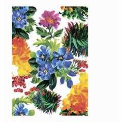 Flowers Small Garden Flag (two Sides) by goljakoff