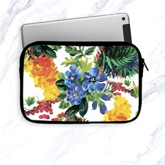 Flowers Apple Ipad Mini Zipper Cases by goljakoff