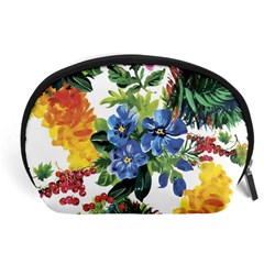 Flowers Accessory Pouch (large) by goljakoff