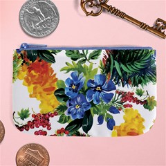 Flowers Large Coin Purse by goljakoff