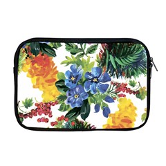 Flowers Apple Macbook Pro 17  Zipper Case by goljakoff