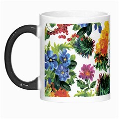 Flowers Pattern Morph Mugs by goljakoff