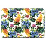 Flowers pattern Large Doormat  30 x20  Door Mat