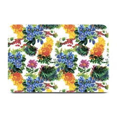 Flowers Pattern Plate Mats by goljakoff