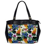 Flowers pattern Oversize Office Handbag Front