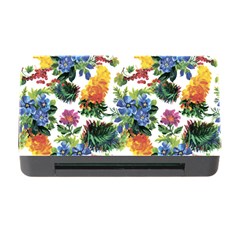 Flowers Pattern Memory Card Reader With Cf by goljakoff